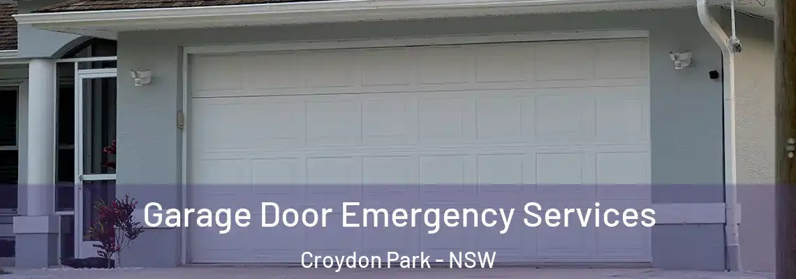 Garage Door Emergency Services Croydon Park - NSW