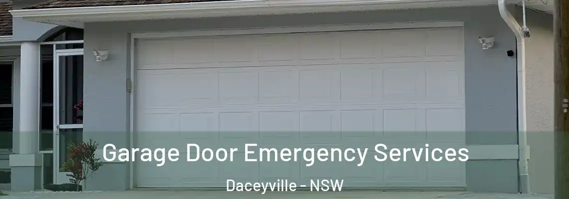 Garage Door Emergency Services Daceyville - NSW