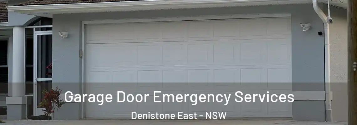 Garage Door Emergency Services Denistone East - NSW