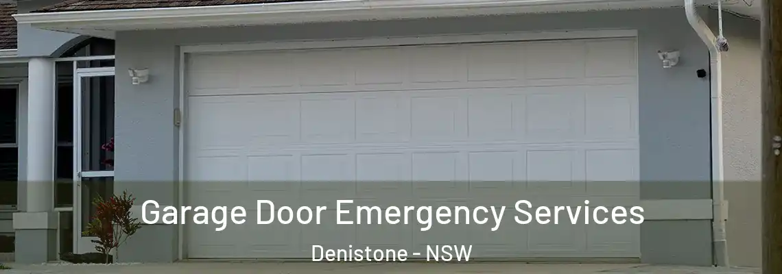 Garage Door Emergency Services Denistone - NSW