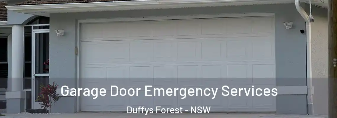 Garage Door Emergency Services Duffys Forest - NSW