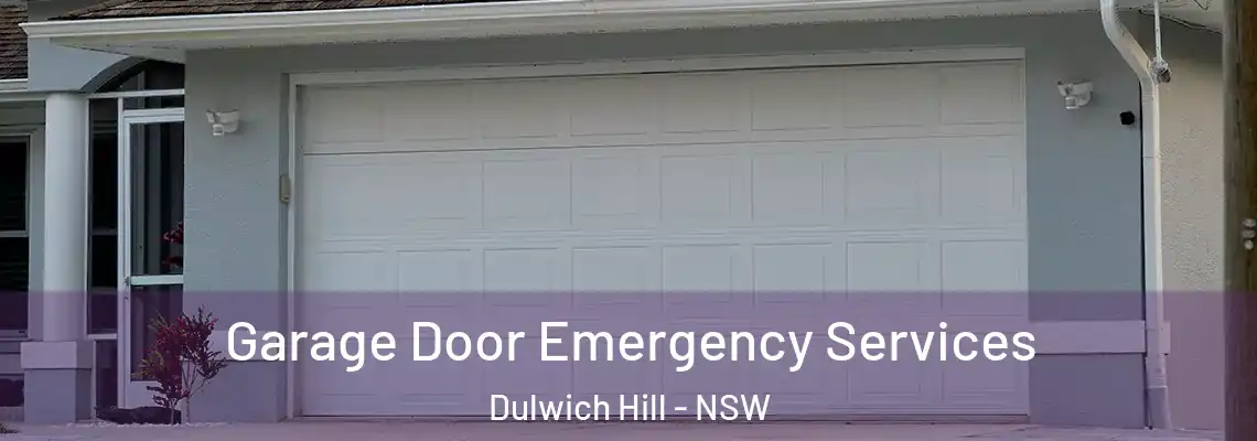 Garage Door Emergency Services Dulwich Hill - NSW