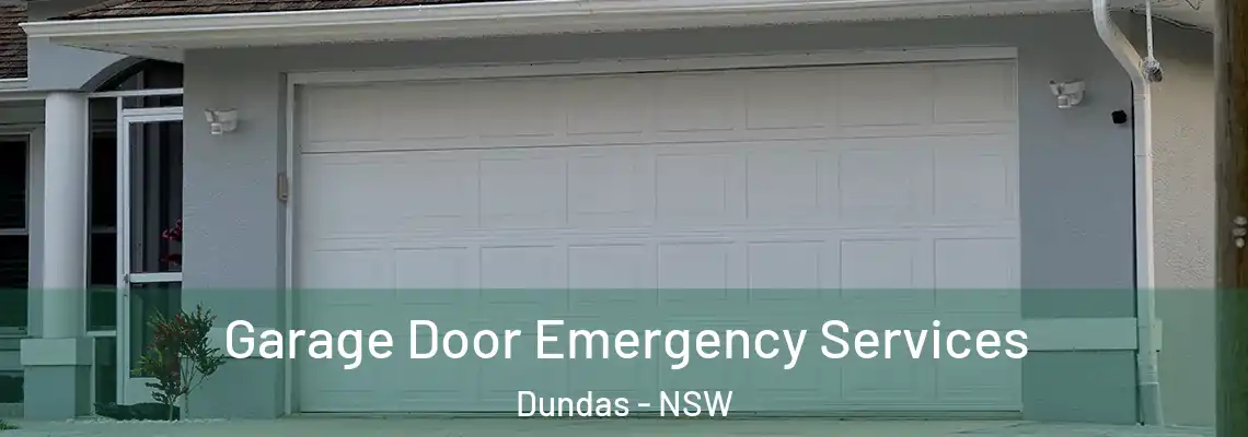 Garage Door Emergency Services Dundas - NSW