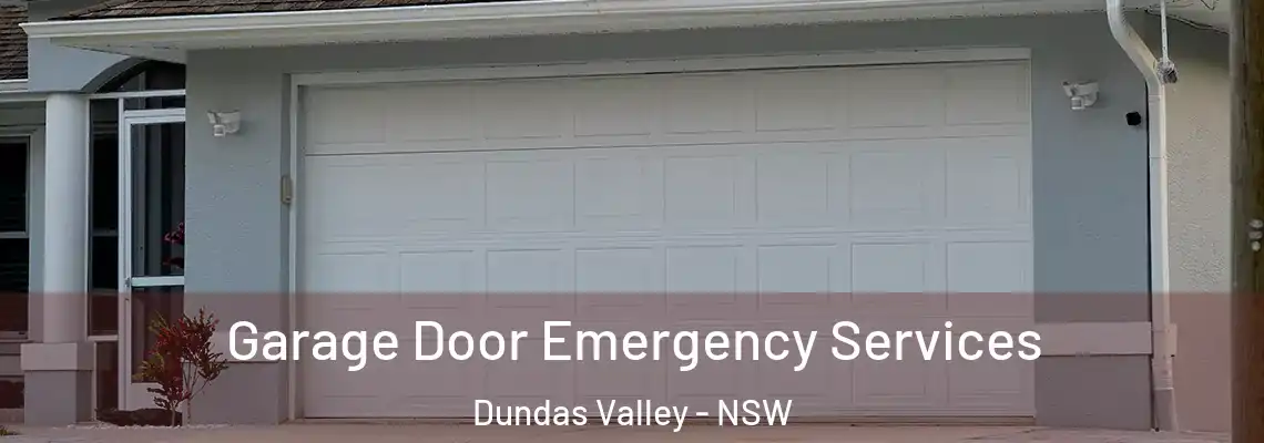 Garage Door Emergency Services Dundas Valley - NSW