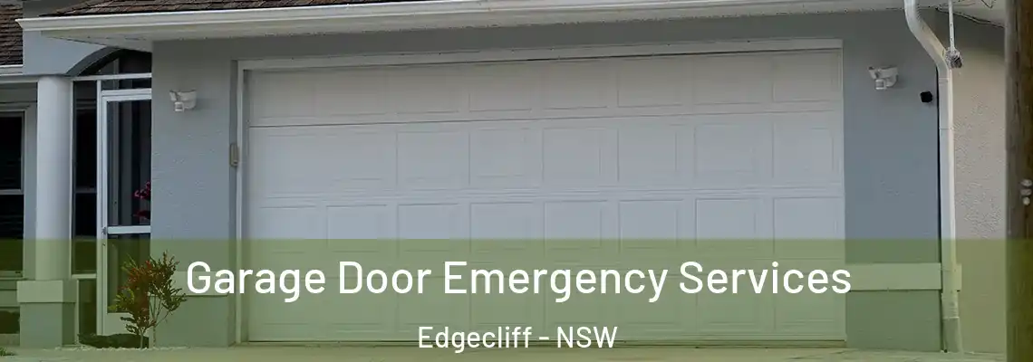 Garage Door Emergency Services Edgecliff - NSW