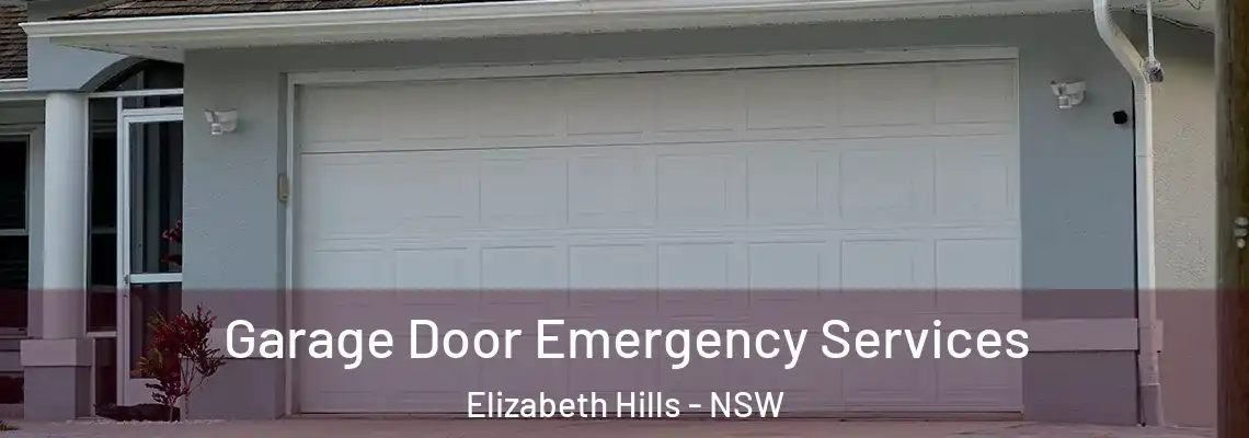 Garage Door Emergency Services Elizabeth Hills - NSW