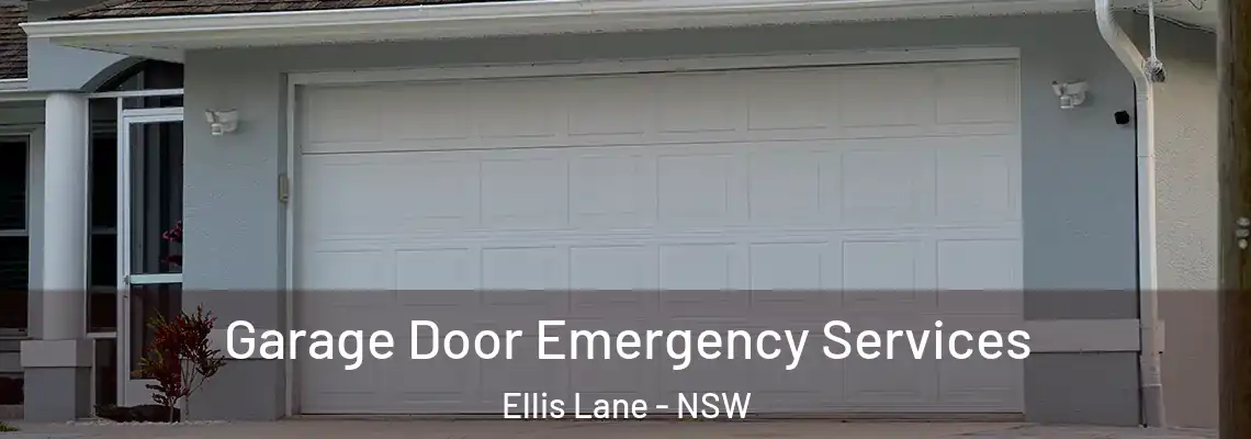 Garage Door Emergency Services Ellis Lane - NSW