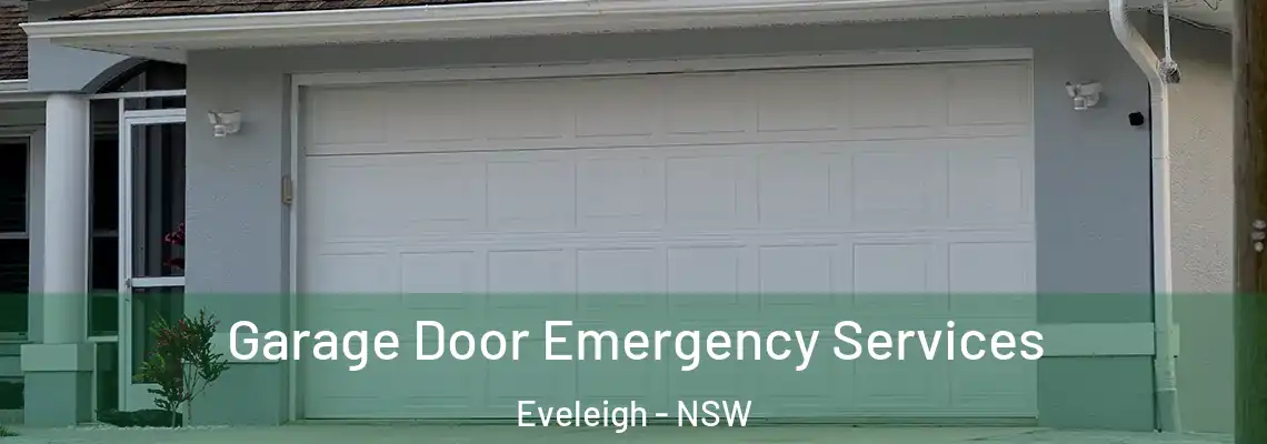 Garage Door Emergency Services Eveleigh - NSW