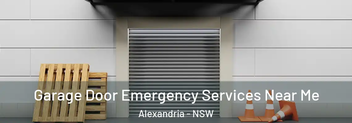 Garage Door Emergency Services Near Me Alexandria - NSW