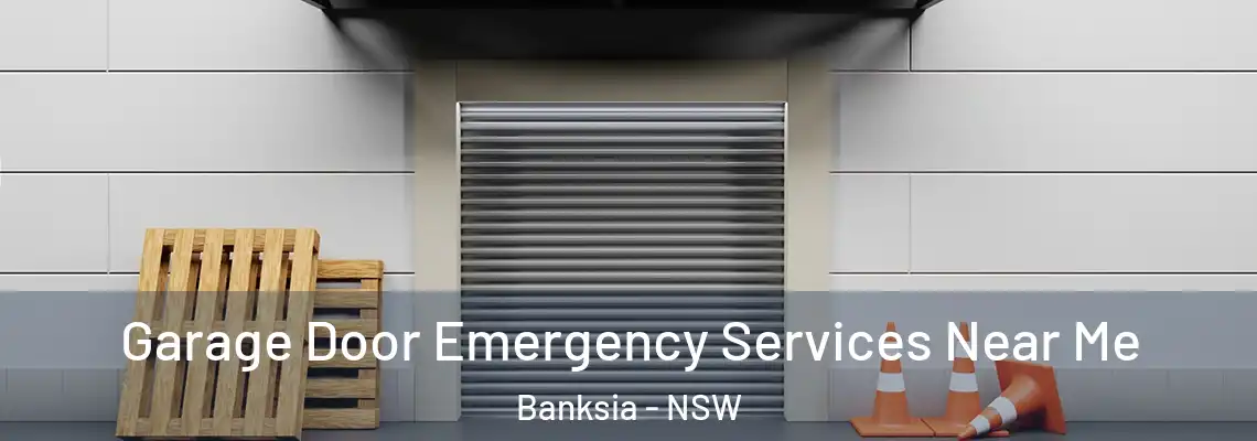 Garage Door Emergency Services Near Me Banksia - NSW