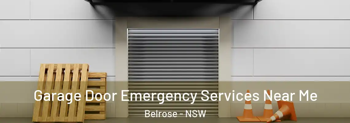 Garage Door Emergency Services Near Me Belrose - NSW