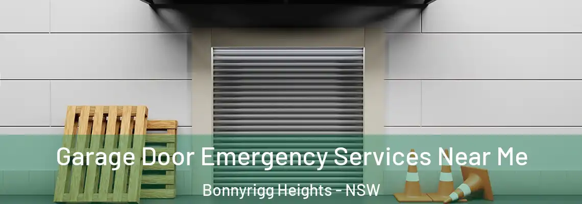 Garage Door Emergency Services Near Me Bonnyrigg Heights - NSW