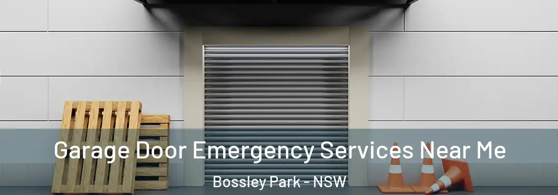 Garage Door Emergency Services Near Me Bossley Park - NSW