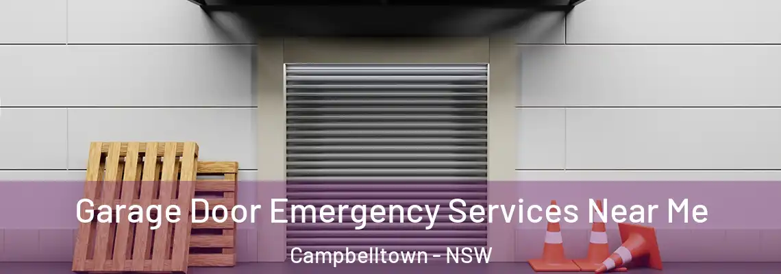  Garage Door Emergency Services Near Me Campbelltown - NSW