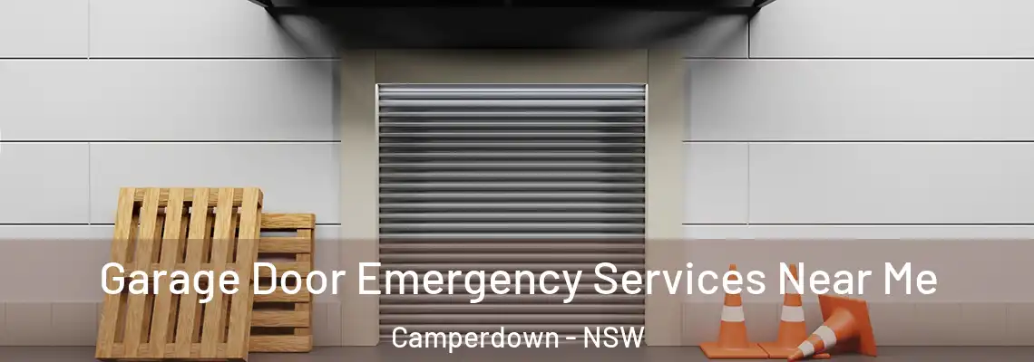 Garage Door Emergency Services Near Me Camperdown - NSW