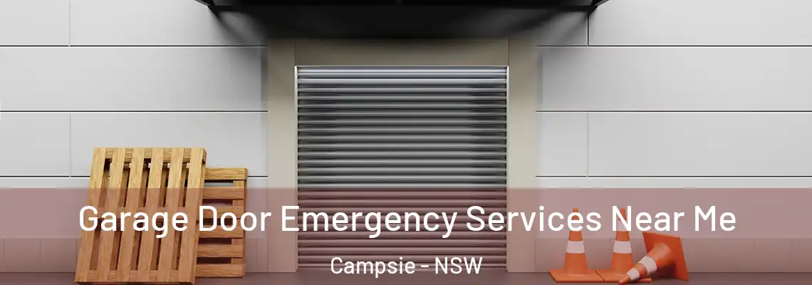 Garage Door Emergency Services Near Me Campsie - NSW