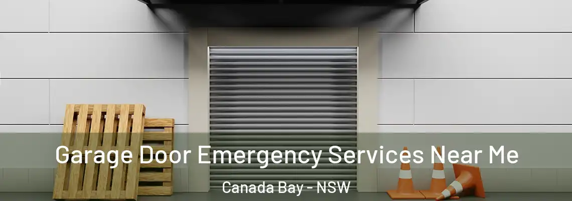  Garage Door Emergency Services Near Me Canada Bay - NSW