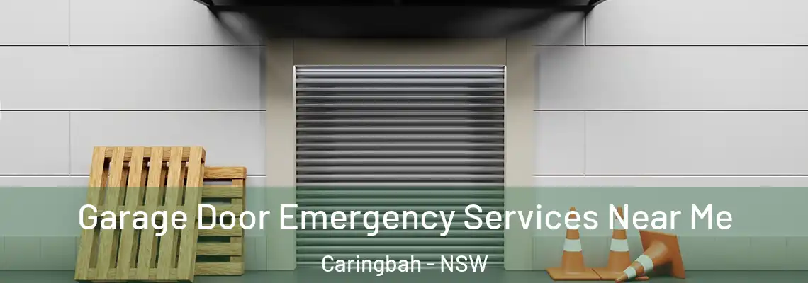 Garage Door Emergency Services Near Me Caringbah - NSW