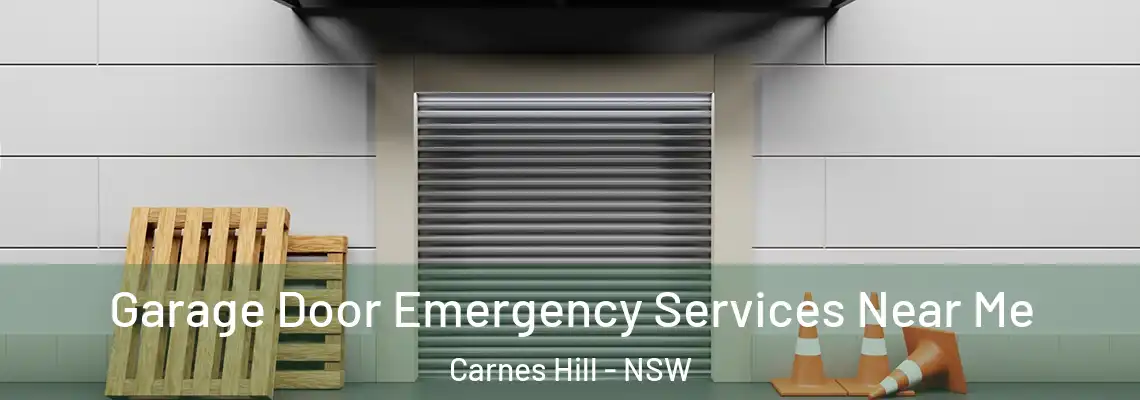 Garage Door Emergency Services Near Me Carnes Hill - NSW