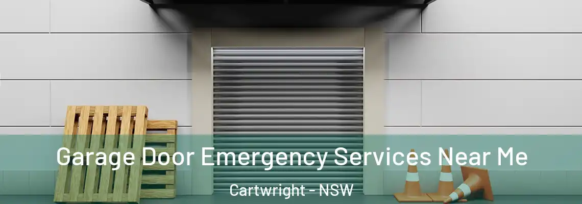 Garage Door Emergency Services Near Me Cartwright - NSW
