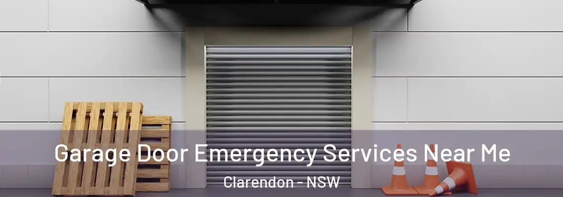 Garage Door Emergency Services Near Me Clarendon - NSW