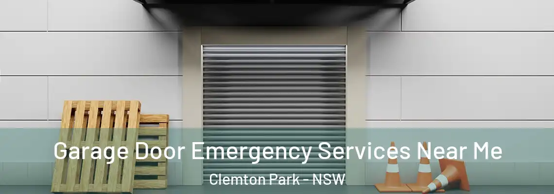 Garage Door Emergency Services Near Me Clemton Park - NSW