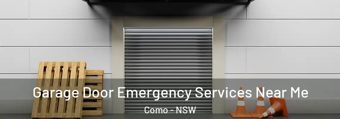 Garage Door Emergency Services Near Me Como - NSW