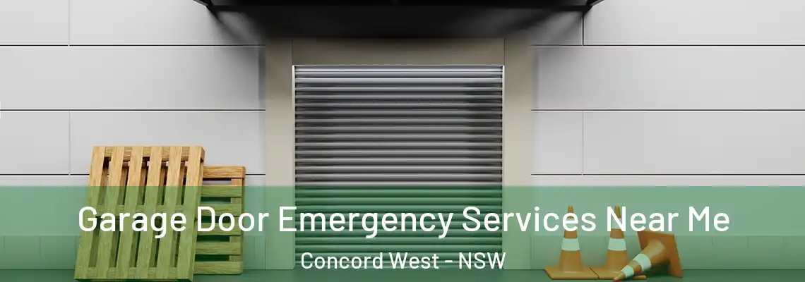 Garage Door Emergency Services Near Me Concord West - NSW