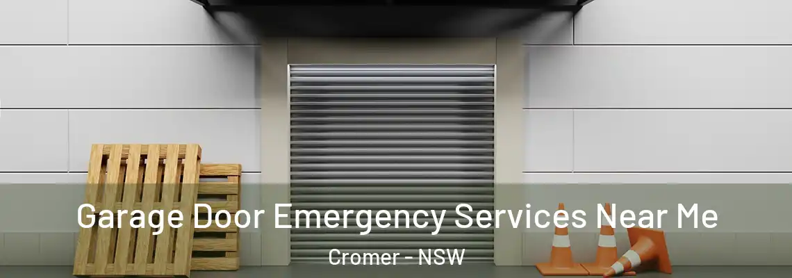 Garage Door Emergency Services Near Me Cromer - NSW