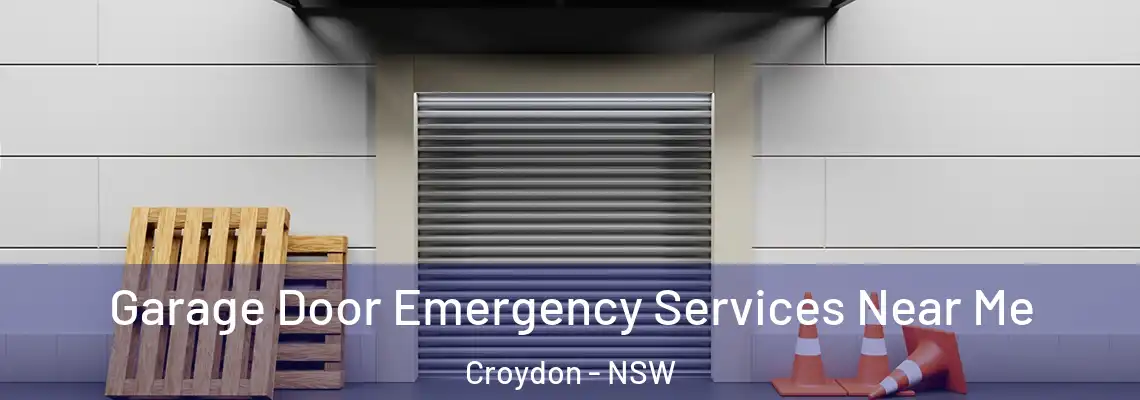 Garage Door Emergency Services Near Me Croydon - NSW