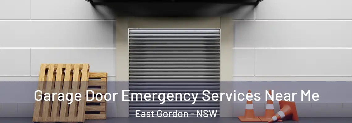 Garage Door Emergency Services Near Me East Gordon - NSW