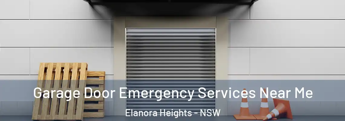 Garage Door Emergency Services Near Me Elanora Heights - NSW