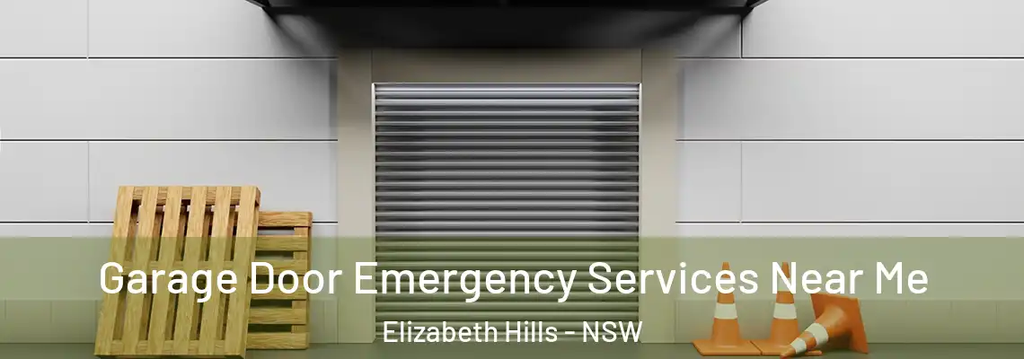 Garage Door Emergency Services Near Me Elizabeth Hills - NSW
