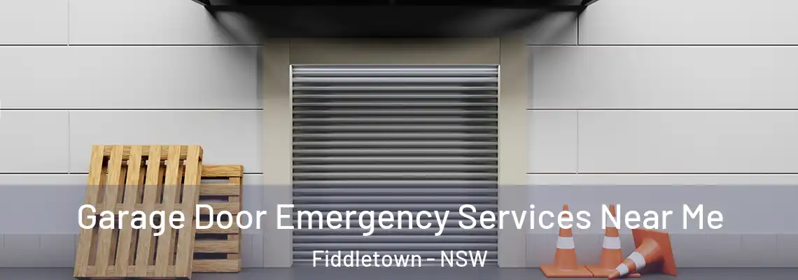 Garage Door Emergency Services Near Me Fiddletown - NSW