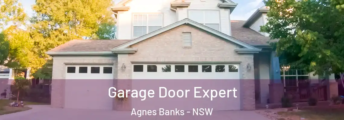 Garage Door Expert Agnes Banks - NSW