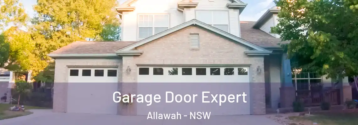 Garage Door Expert Allawah - NSW