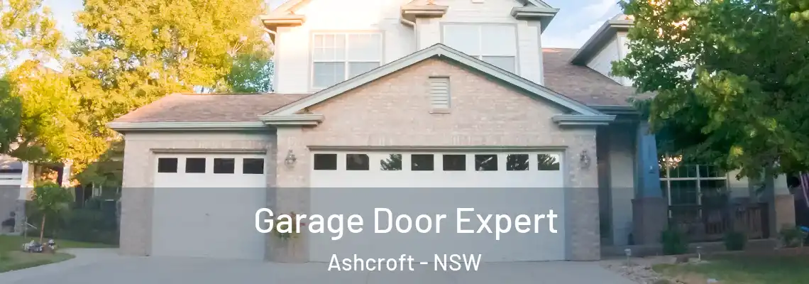 Garage Door Expert Ashcroft - NSW
