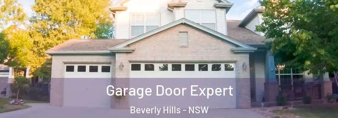 Garage Door Expert Beverly Hills - NSW