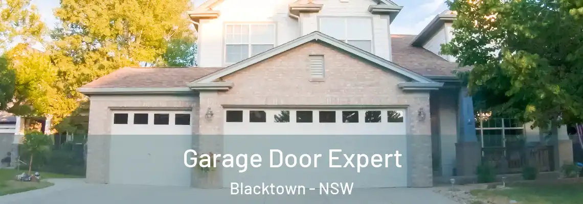Garage Door Expert Blacktown - NSW