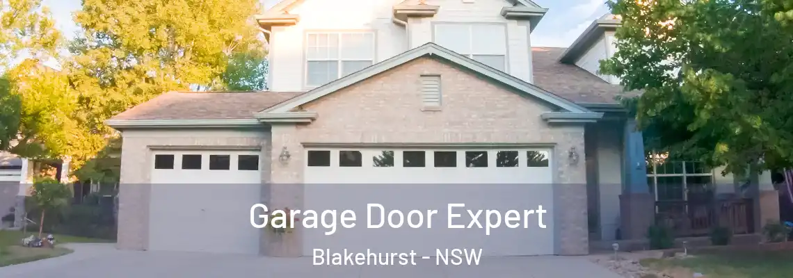 Garage Door Expert Blakehurst - NSW