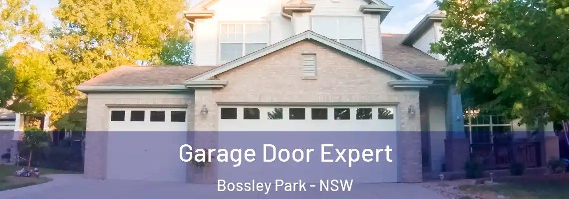 Garage Door Expert Bossley Park - NSW