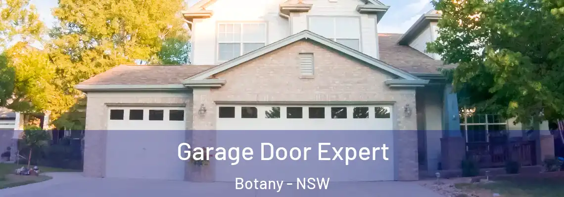  Garage Door Expert Botany - NSW
