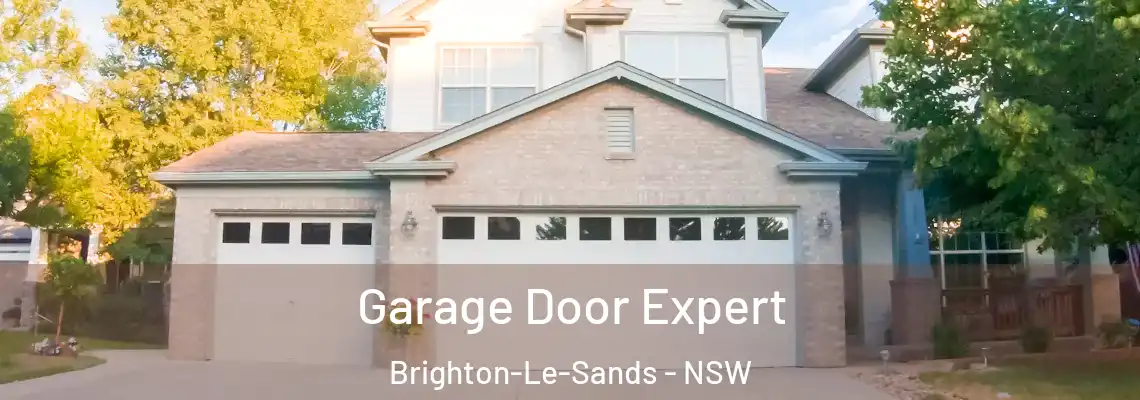 Garage Door Expert Brighton-Le-Sands - NSW