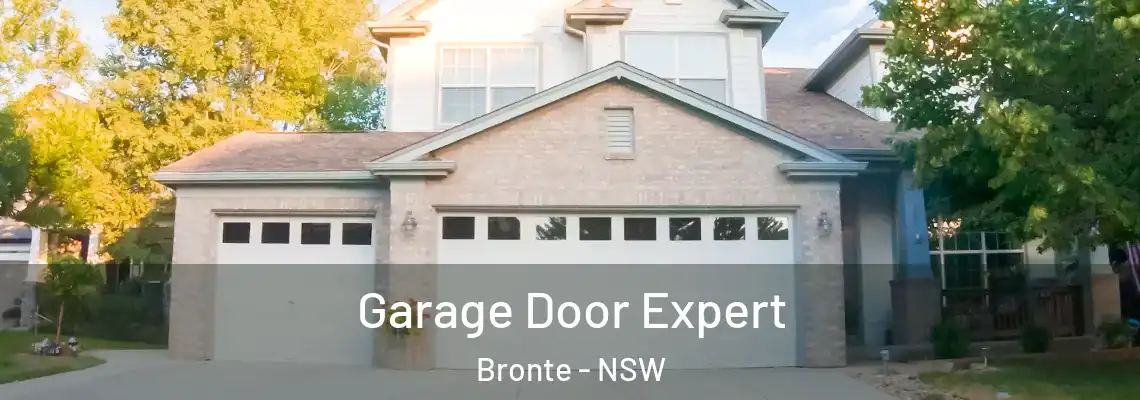 Garage Door Expert Bronte - NSW