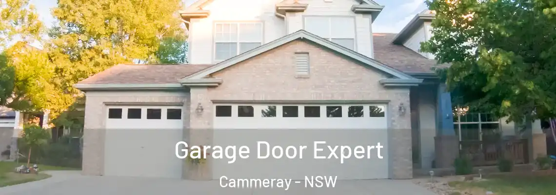 Garage Door Expert Cammeray - NSW