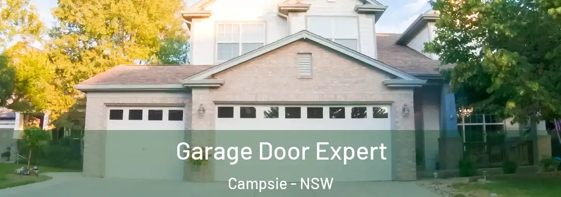  Garage Door Expert Campsie - NSW