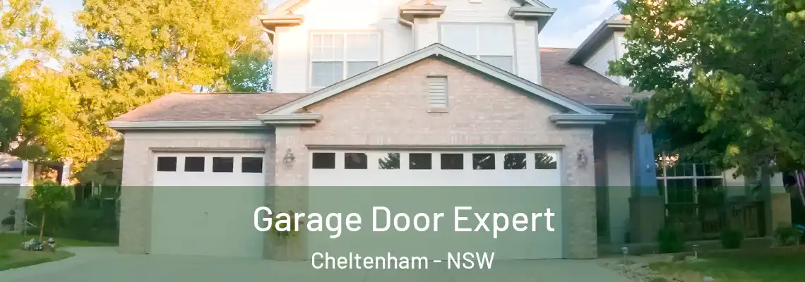 Garage Door Expert Cheltenham - NSW