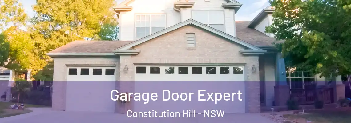 Garage Door Expert Constitution Hill - NSW