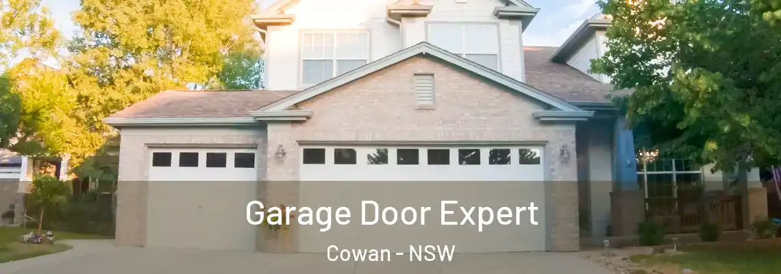 Garage Door Expert Cowan - NSW