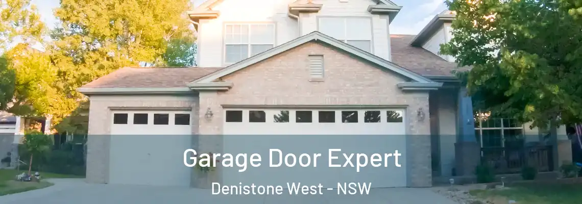 Garage Door Expert Denistone West - NSW